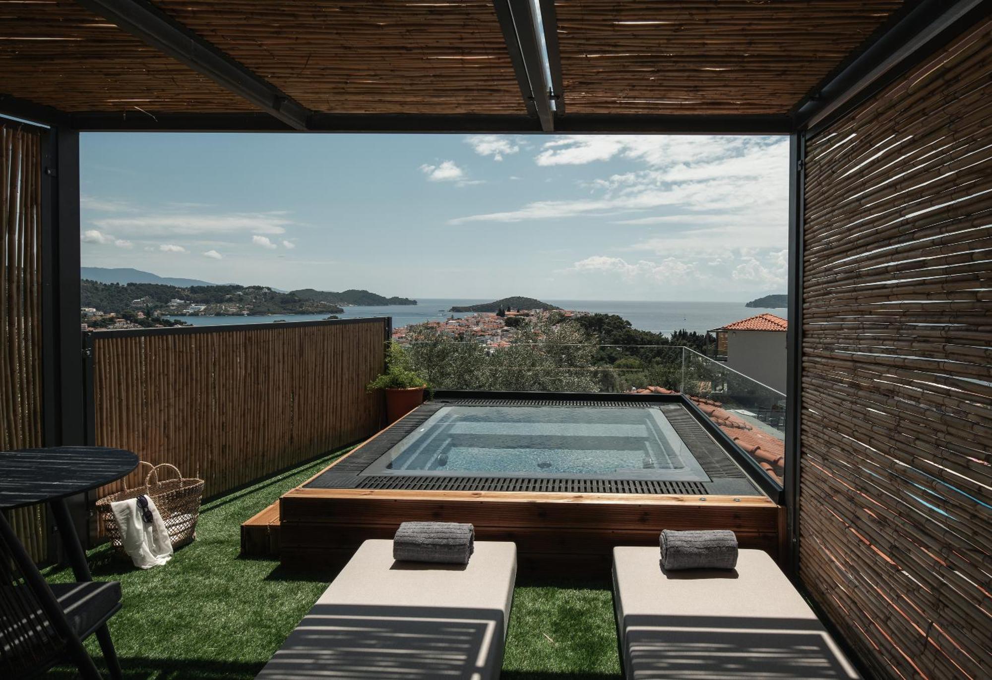 Poseidon Villas Skiathos Exteriér fotografie