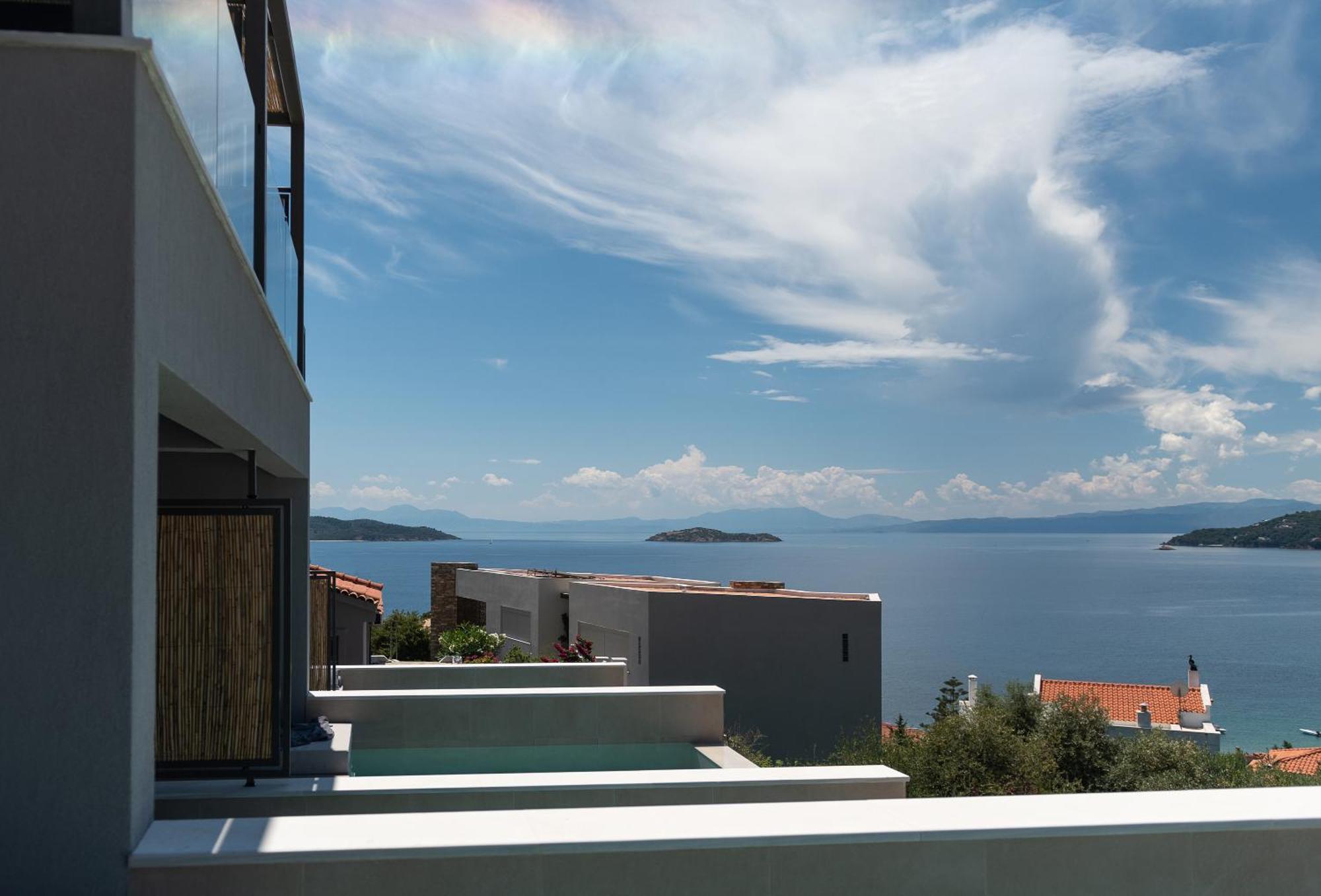 Poseidon Villas Skiathos Exteriér fotografie