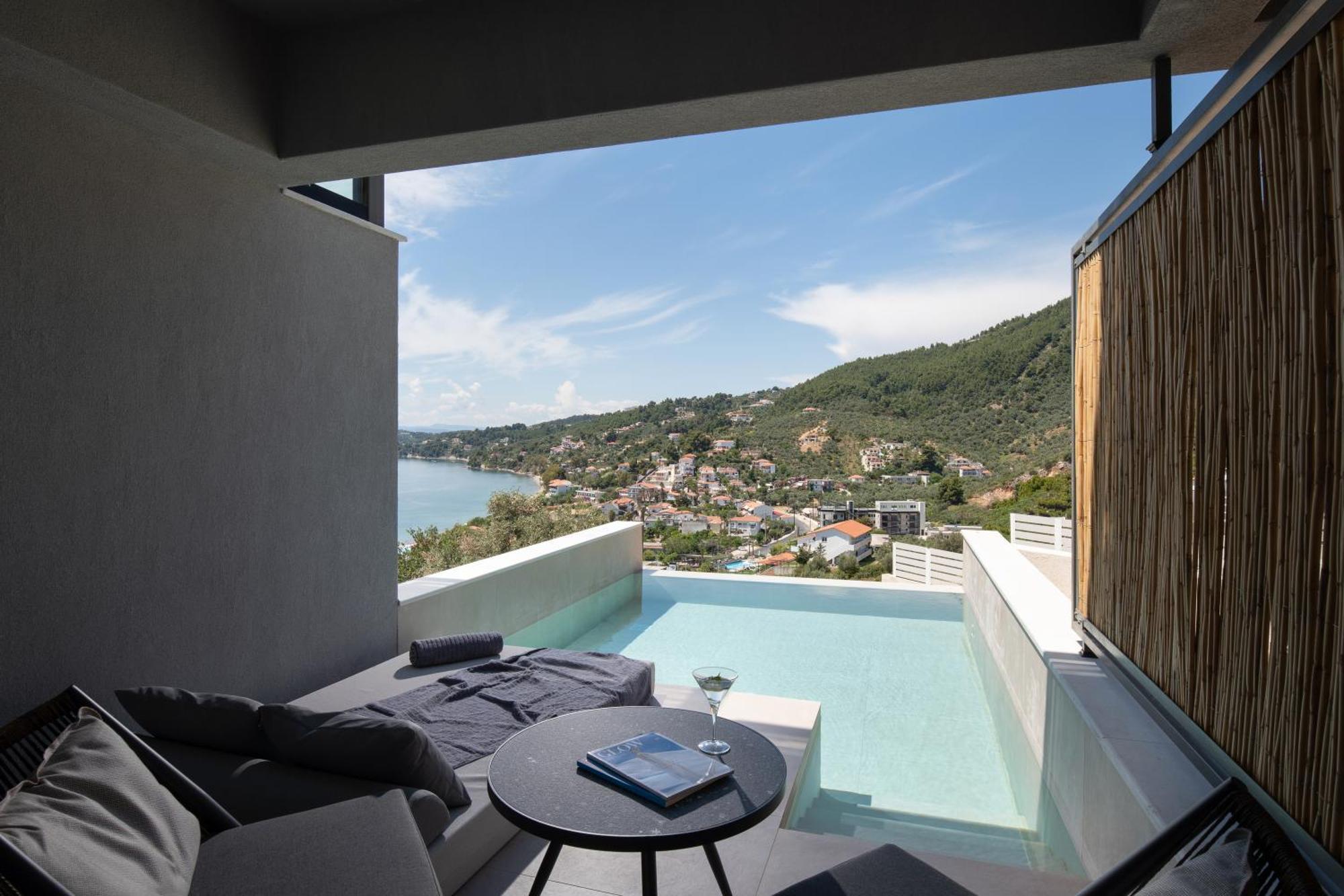 Poseidon Villas Skiathos Exteriér fotografie