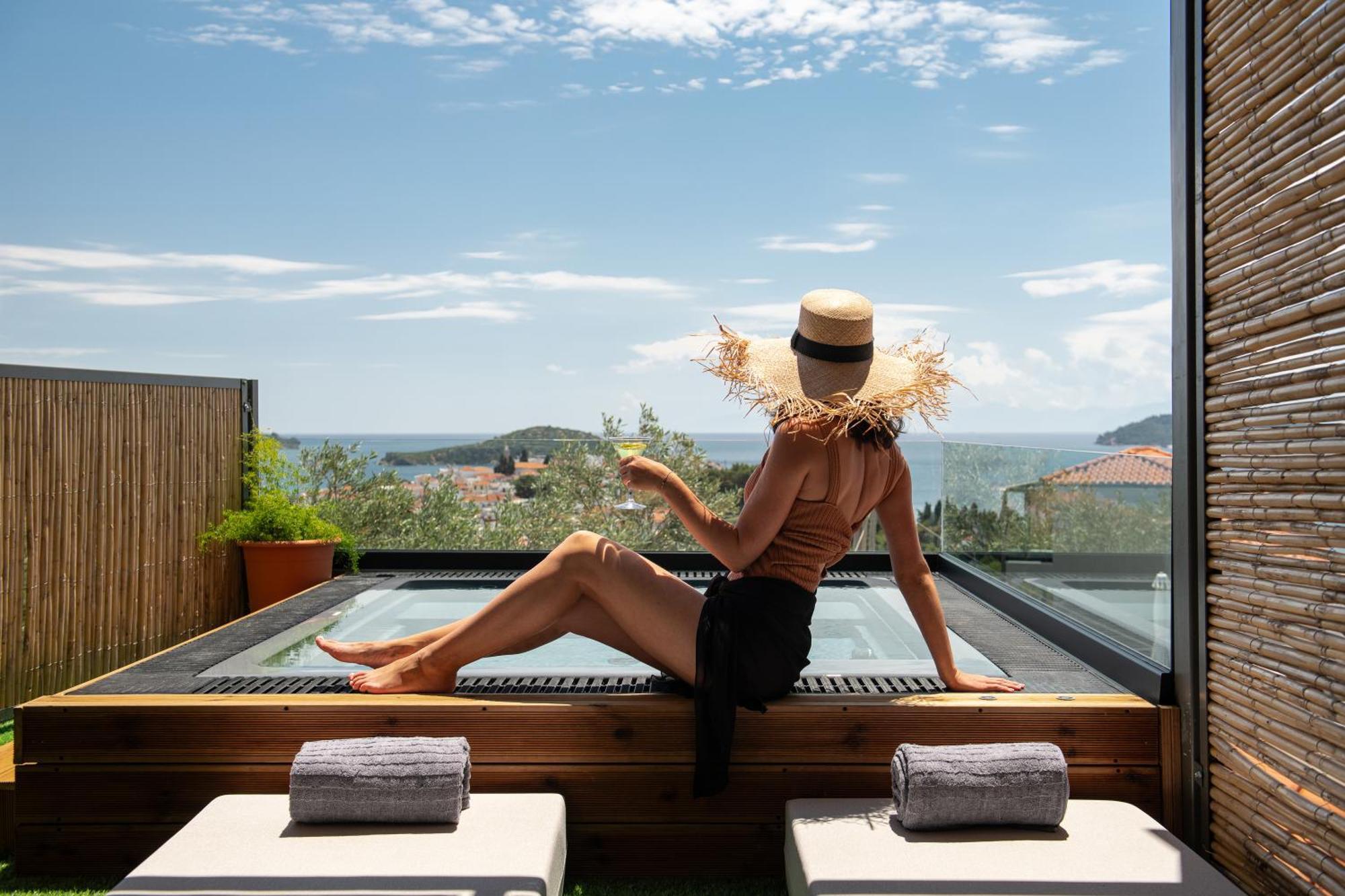 Poseidon Villas Skiathos Exteriér fotografie