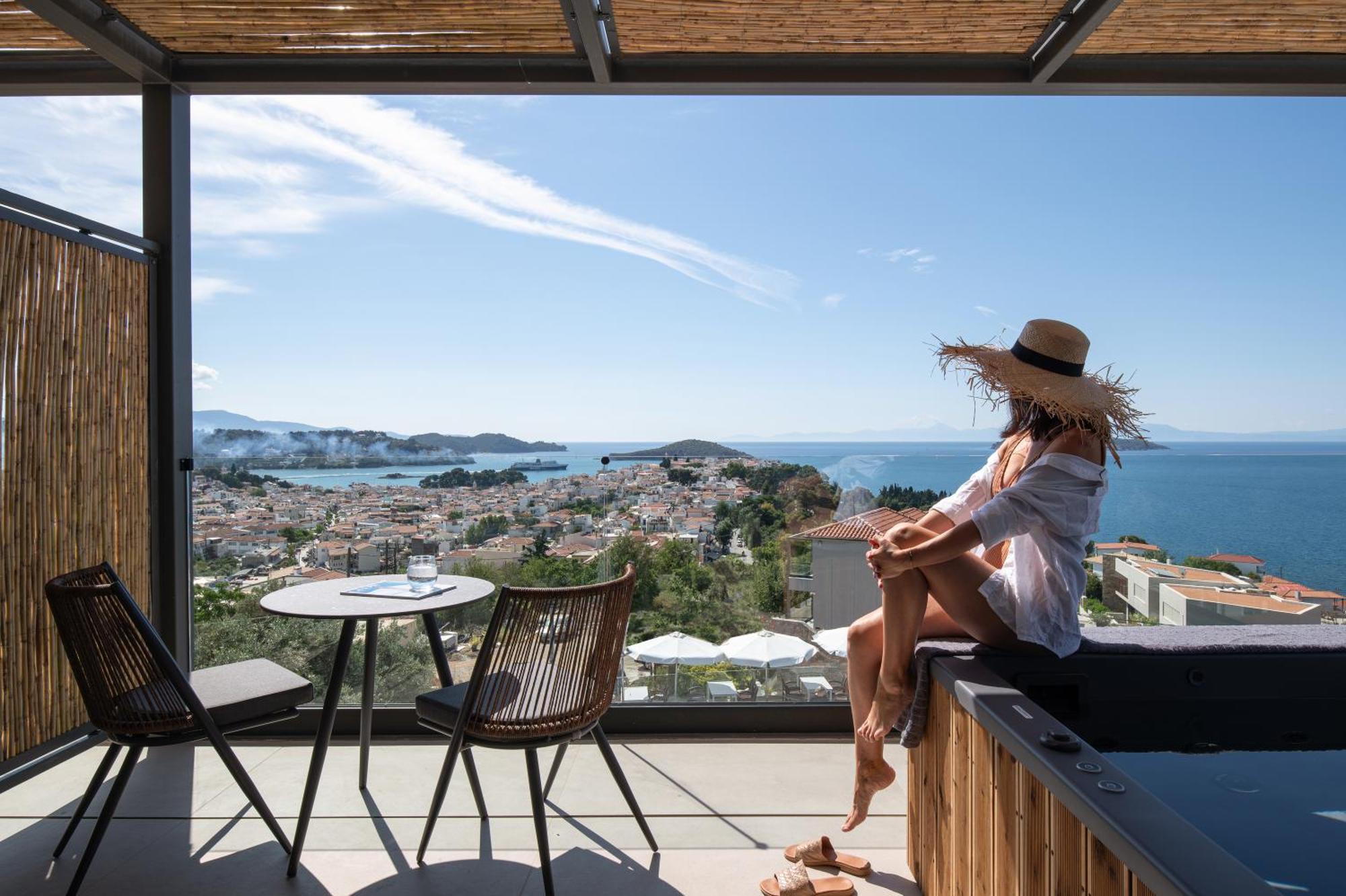 Poseidon Villas Skiathos Exteriér fotografie