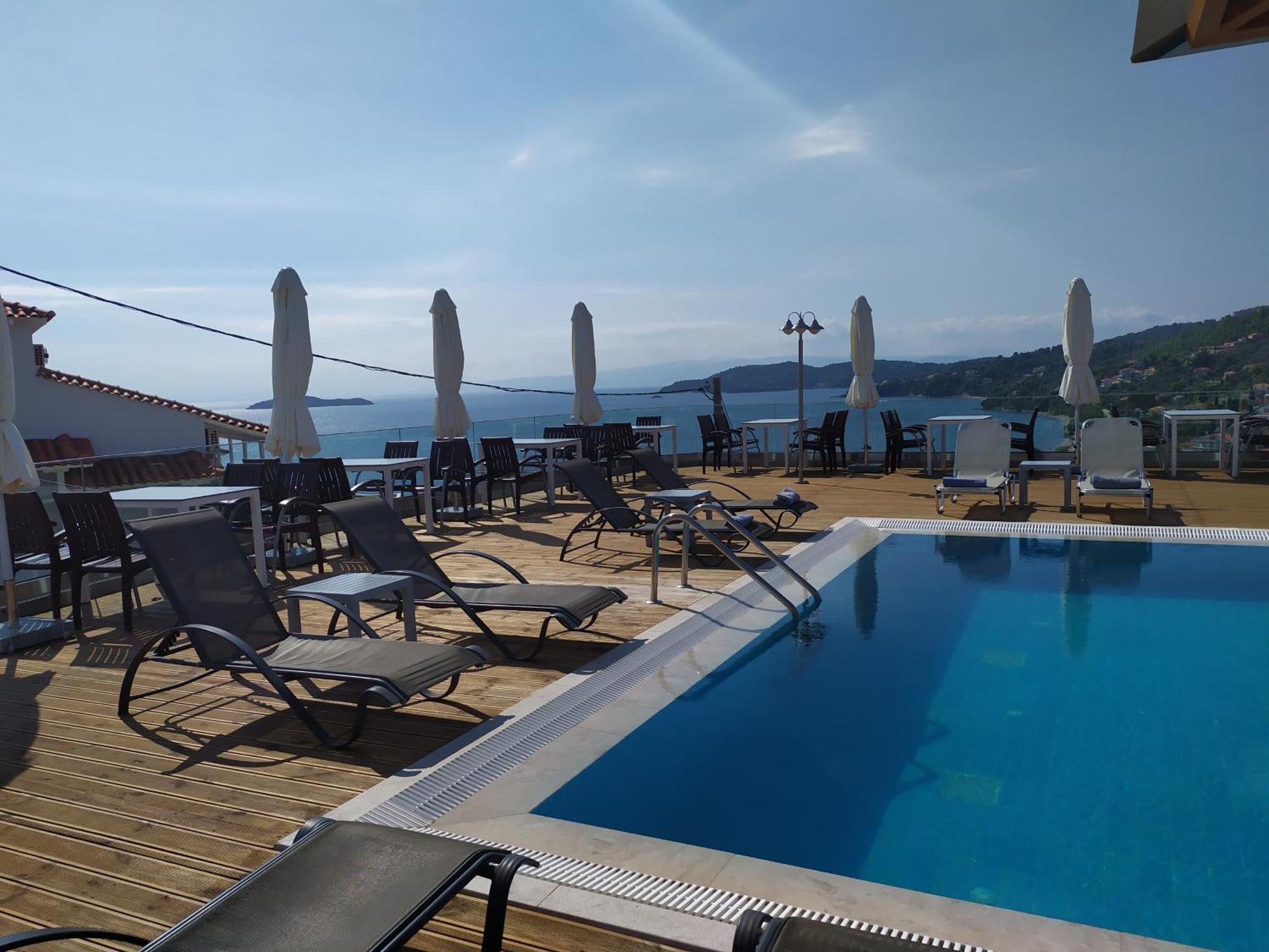 Poseidon Villas Skiathos Exteriér fotografie
