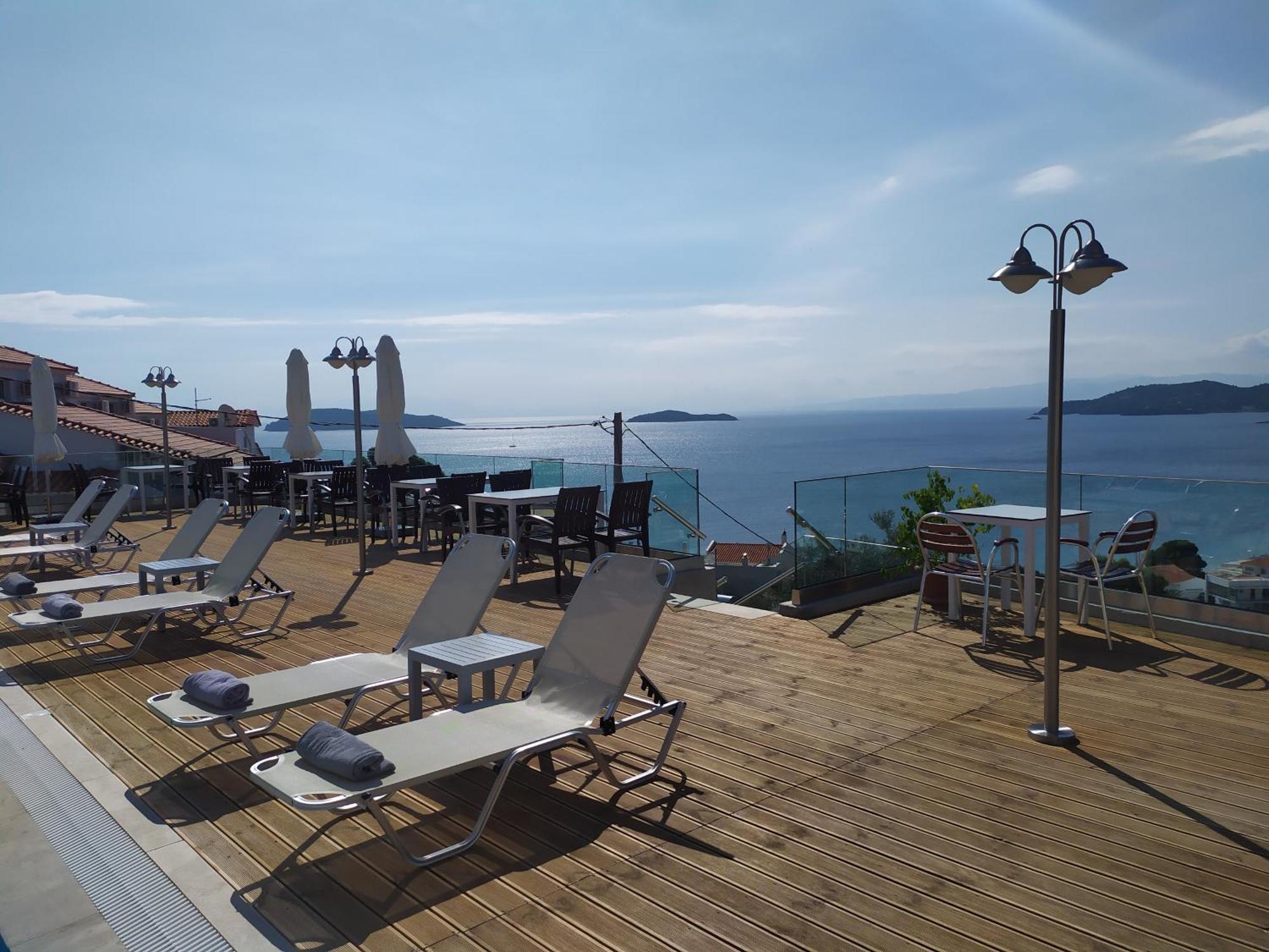 Poseidon Villas Skiathos Exteriér fotografie