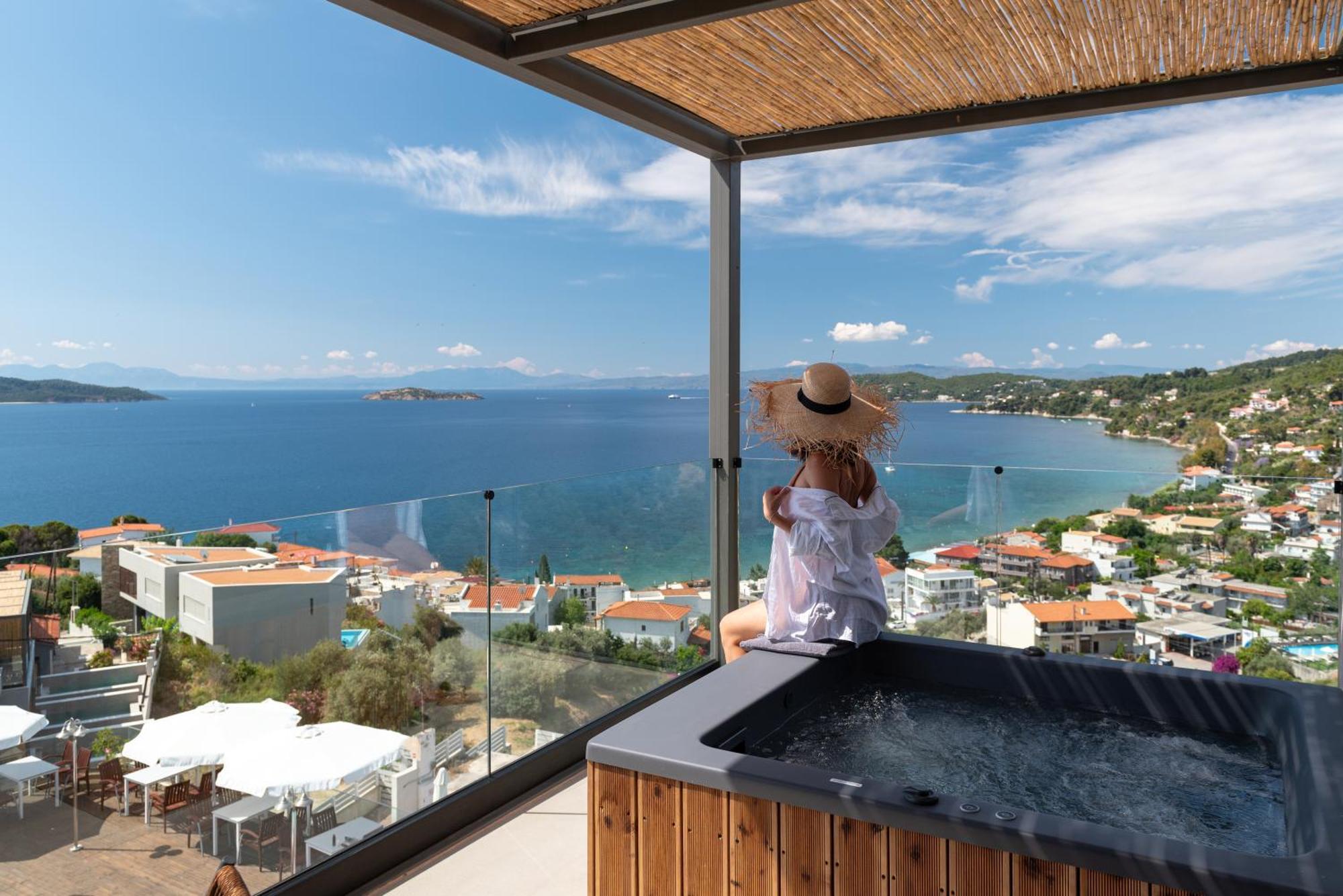 Poseidon Villas Skiathos Exteriér fotografie