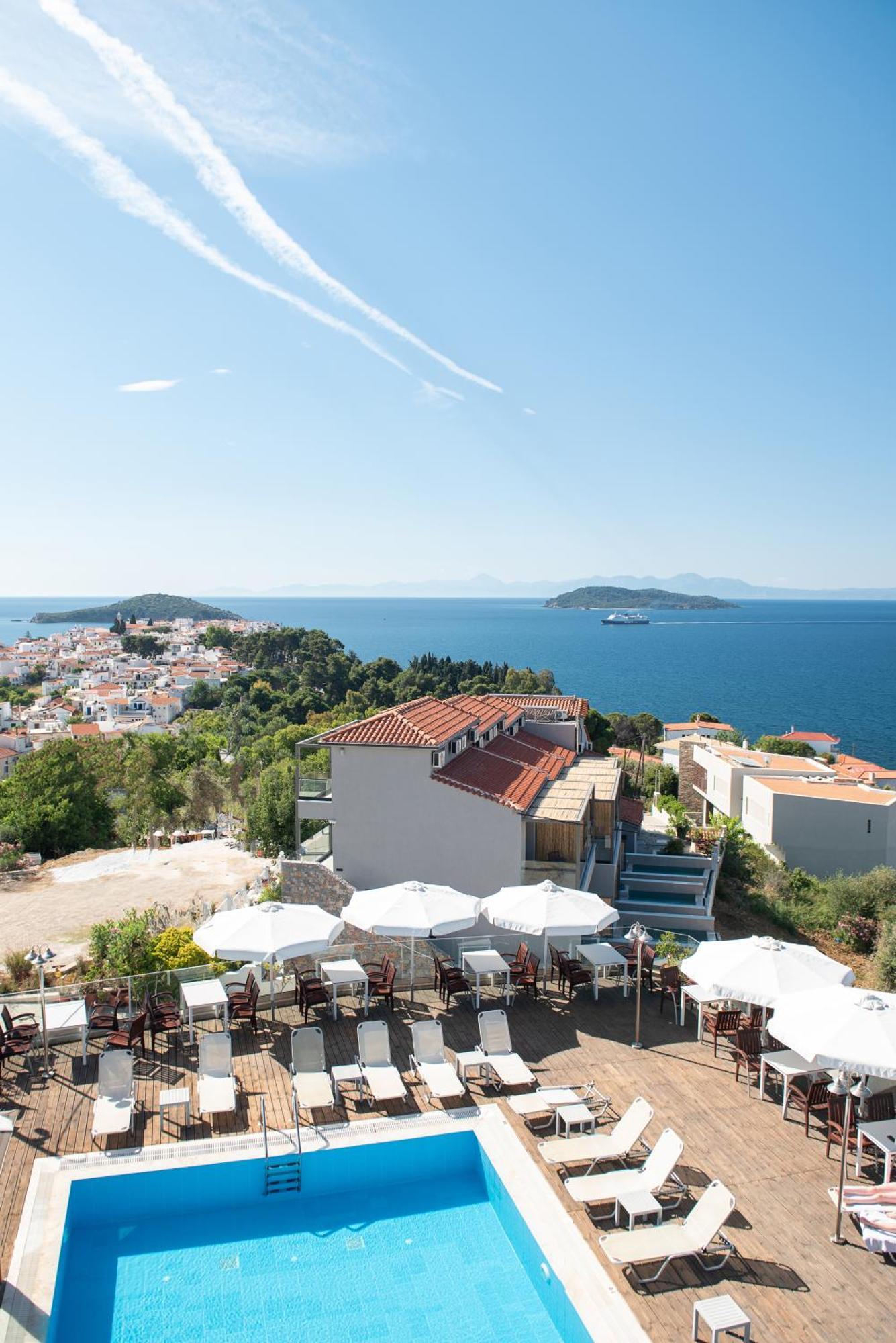 Poseidon Villas Skiathos Exteriér fotografie