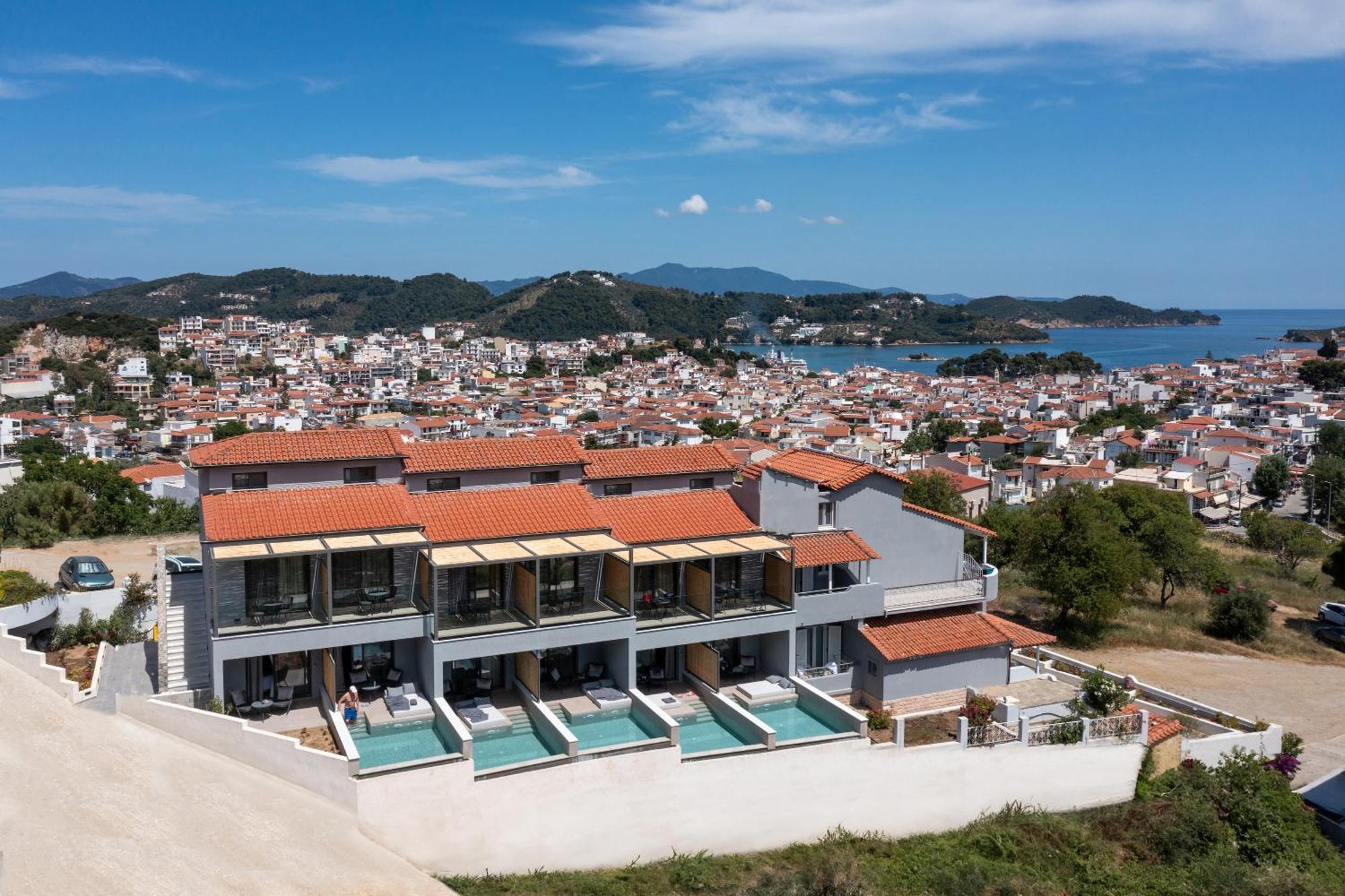 Poseidon Villas Skiathos Exteriér fotografie