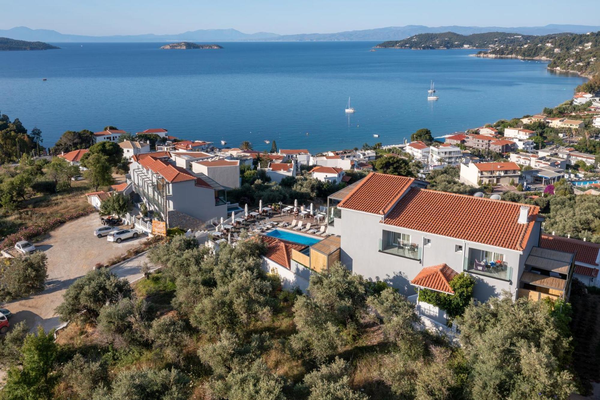 Poseidon Villas Skiathos Exteriér fotografie