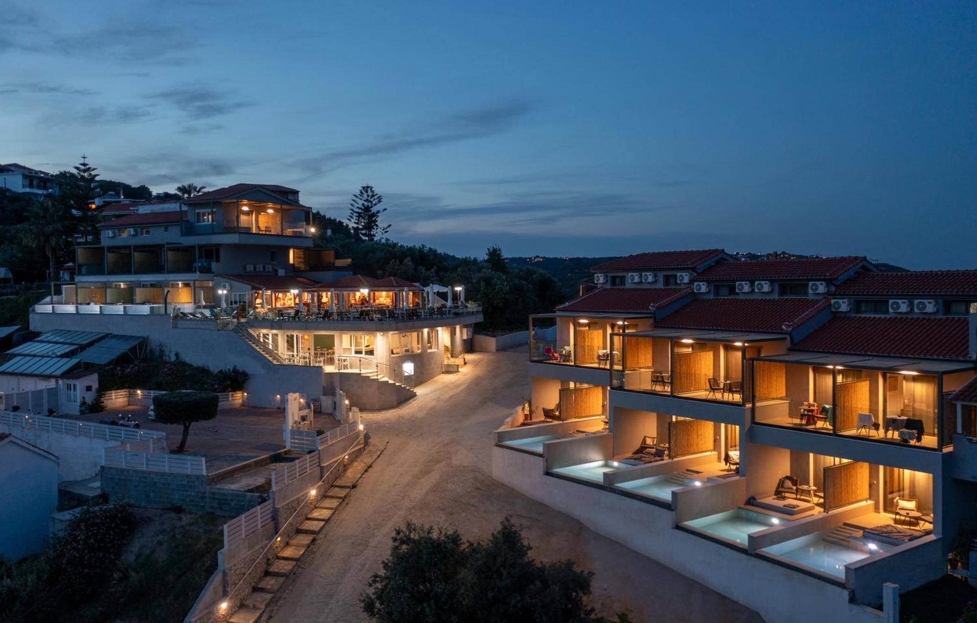 Poseidon Villas Skiathos Exteriér fotografie
