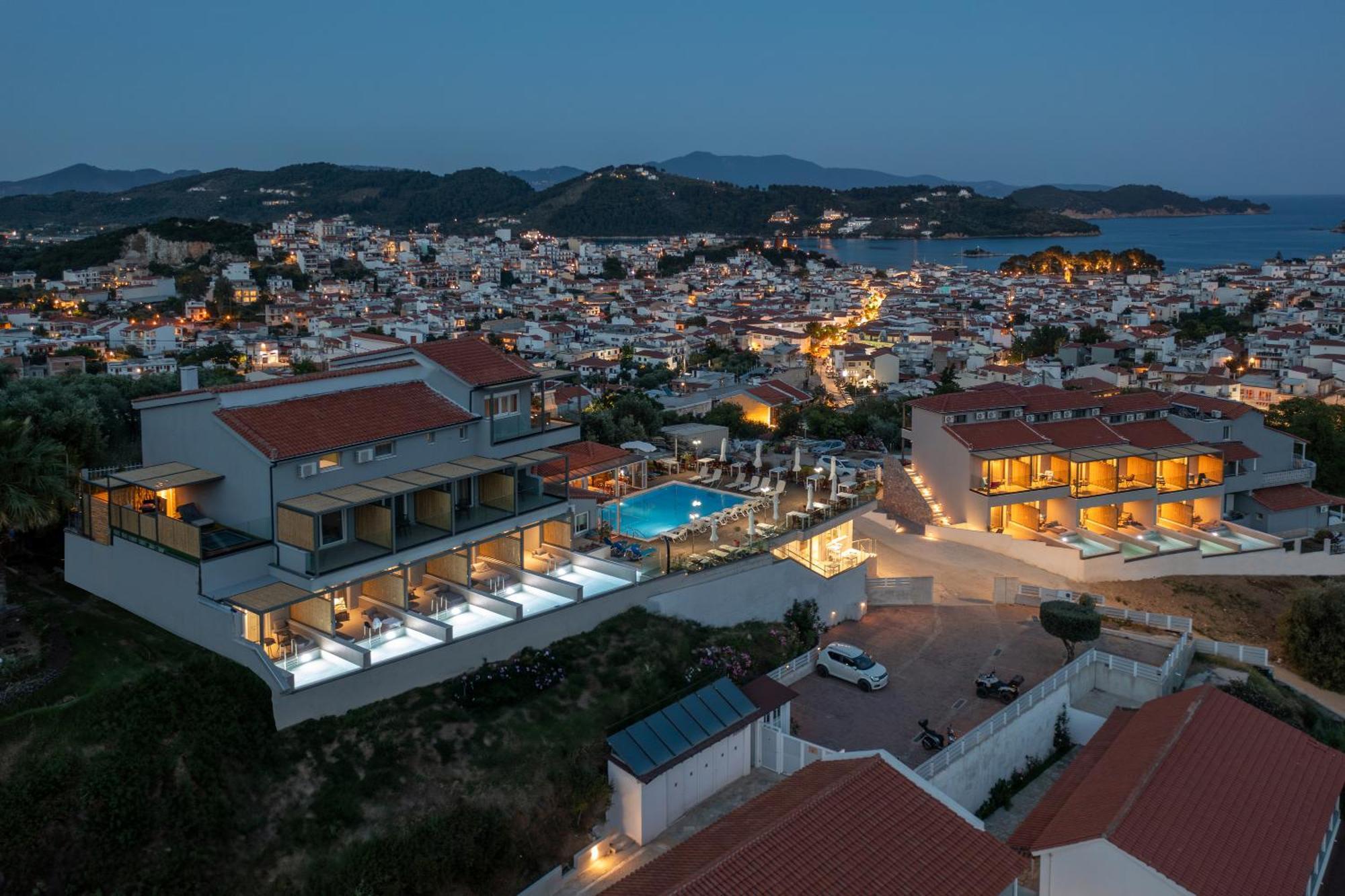 Poseidon Villas Skiathos Exteriér fotografie