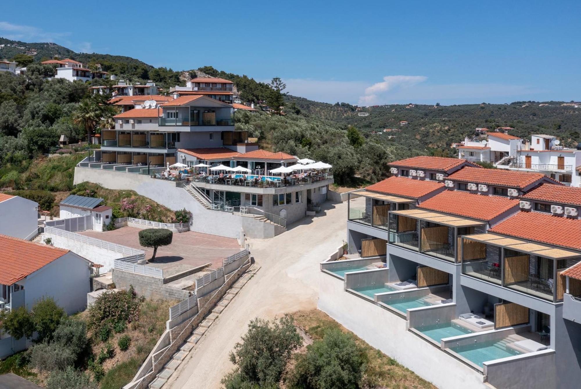Poseidon Villas Skiathos Exteriér fotografie