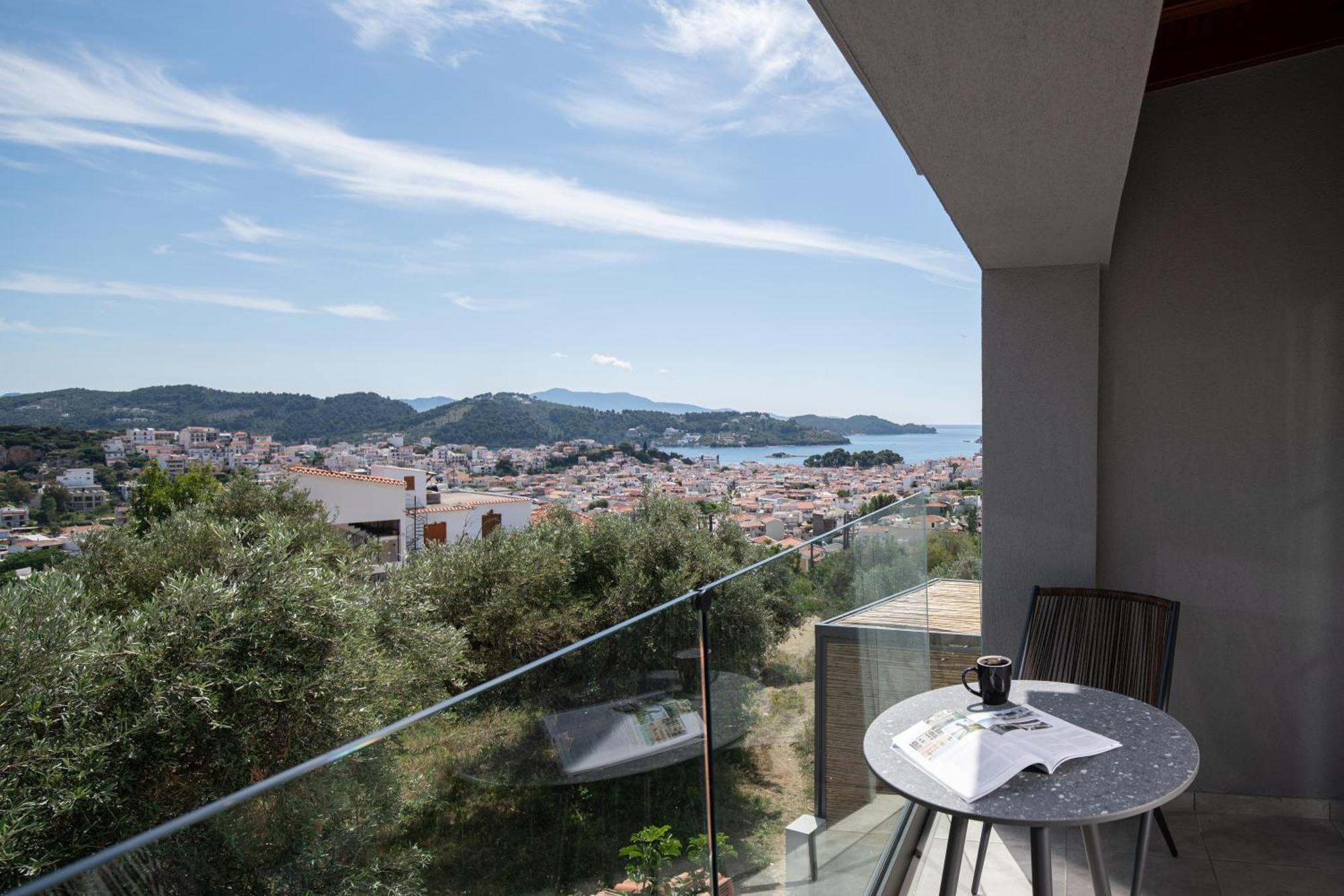 Poseidon Villas Skiathos Exteriér fotografie